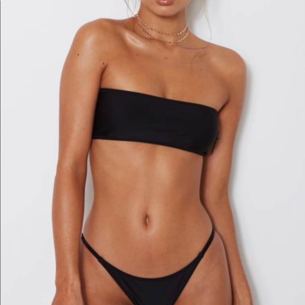 White Fox swim Kiki bikini top